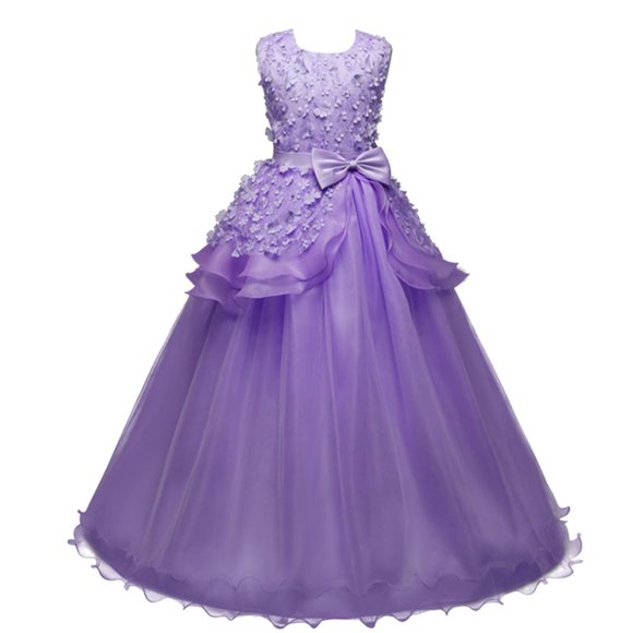 Unbranded Other - Purple Ball Gown Costume for girl